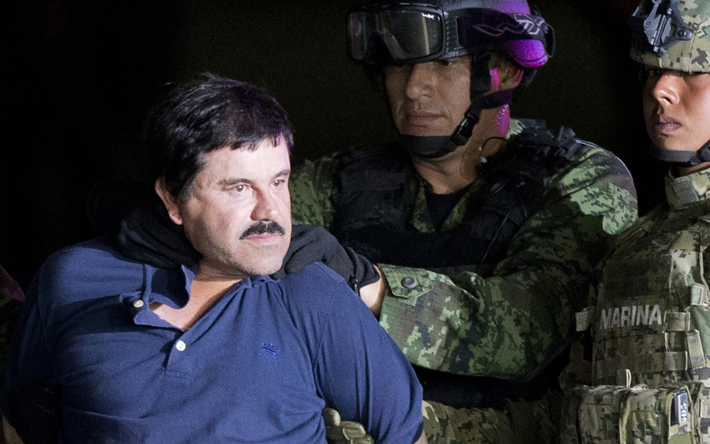 Mexico Says Drug Lord El Chapo Guzaman Extradited To US Washington