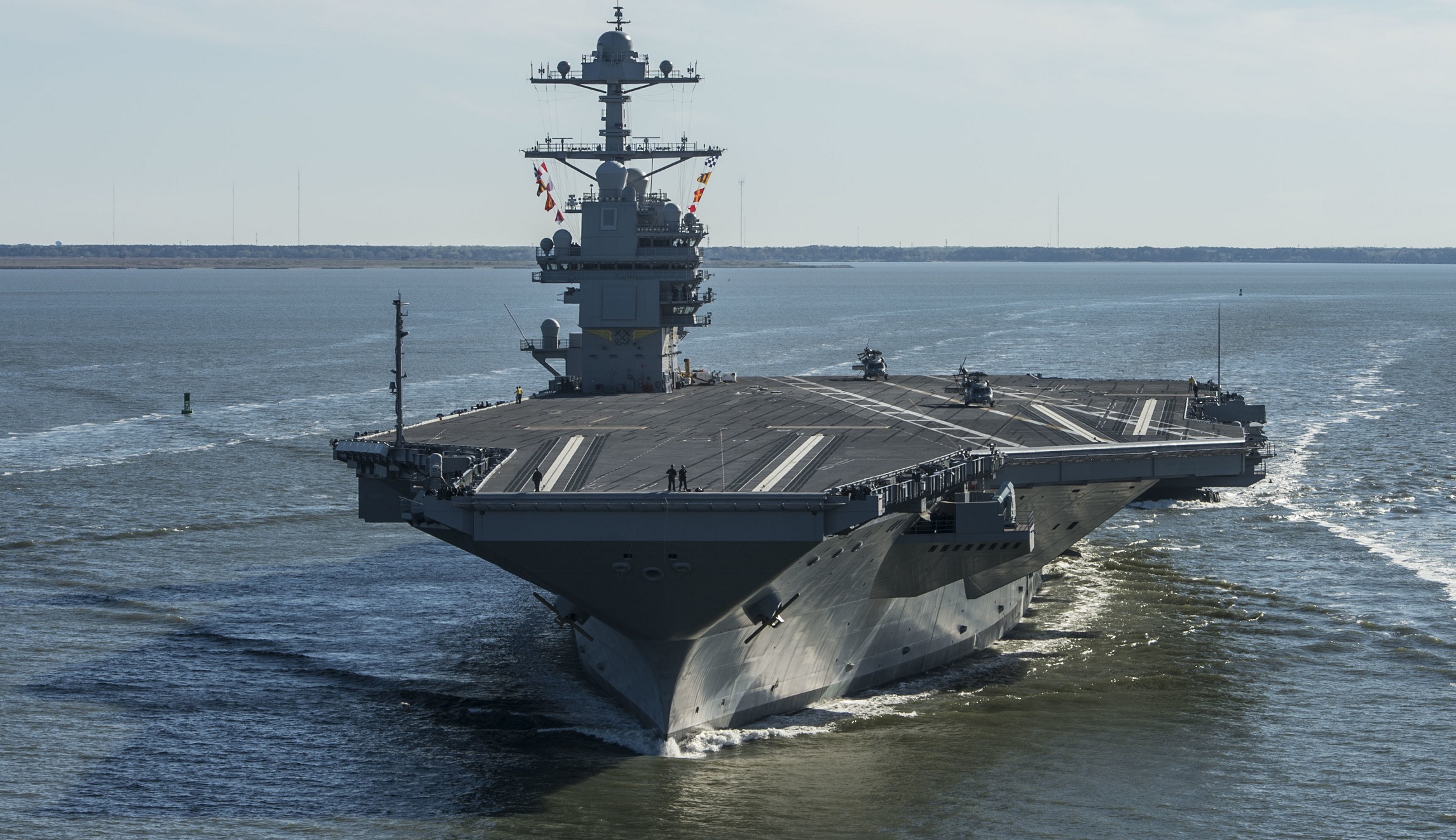 The Navys Newest Carrier Is Currently A Sad Joke Washington Examiner