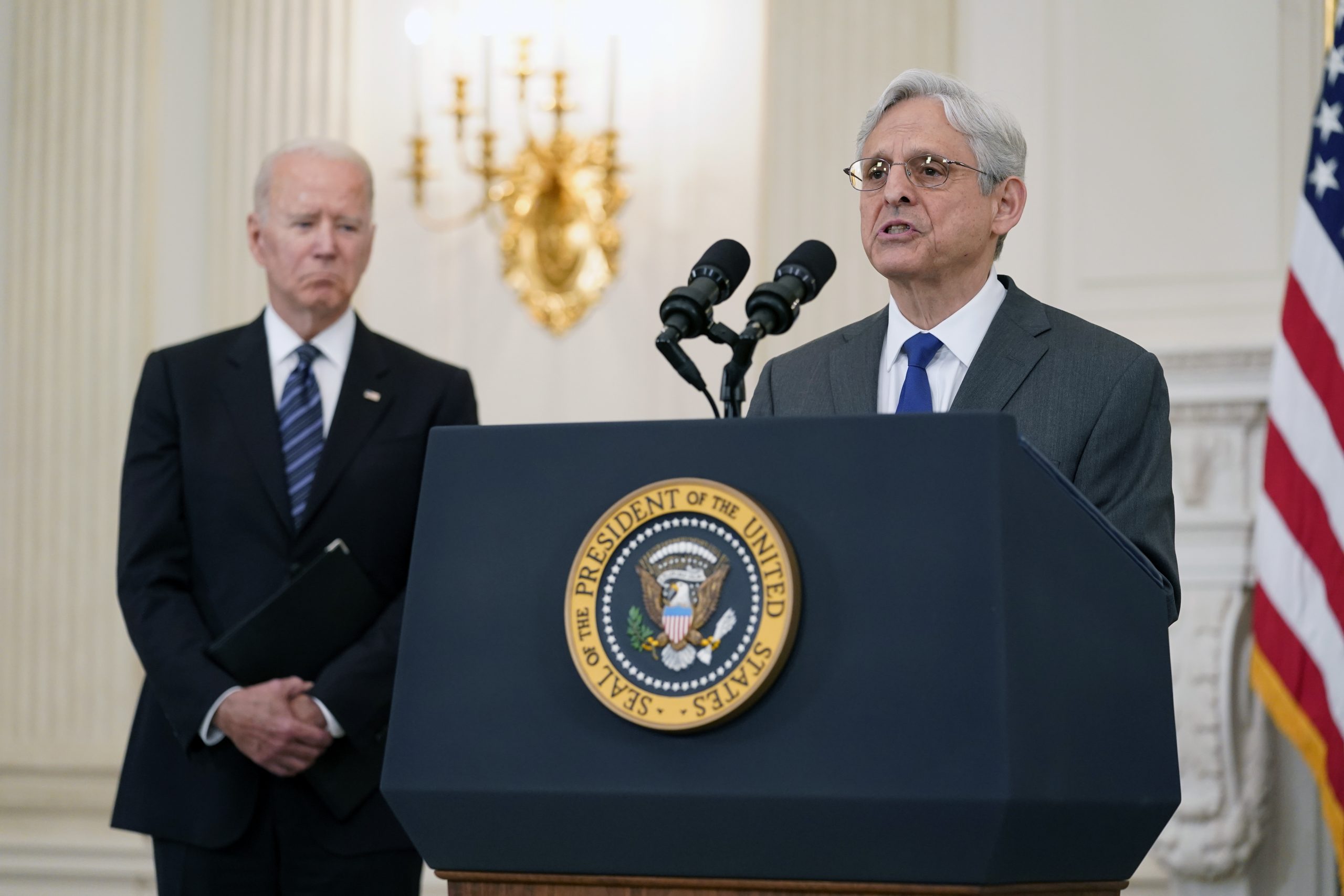 Garland declares completion of special counsel report on classified Biden documents