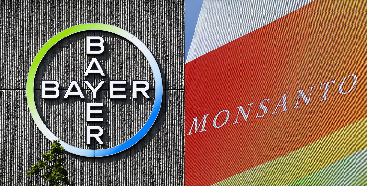 Justice Department Requires Bayer To Sell Billion In Assets To