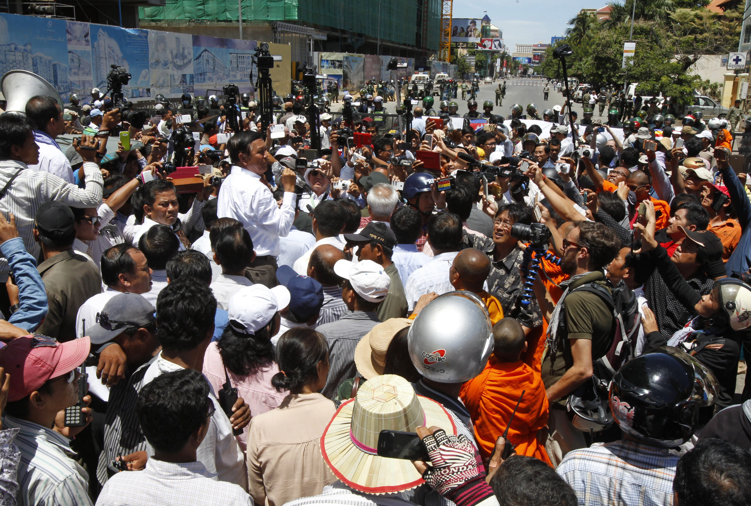 Cambodian Opposition MPs Charged With Insurrection Washington Examiner