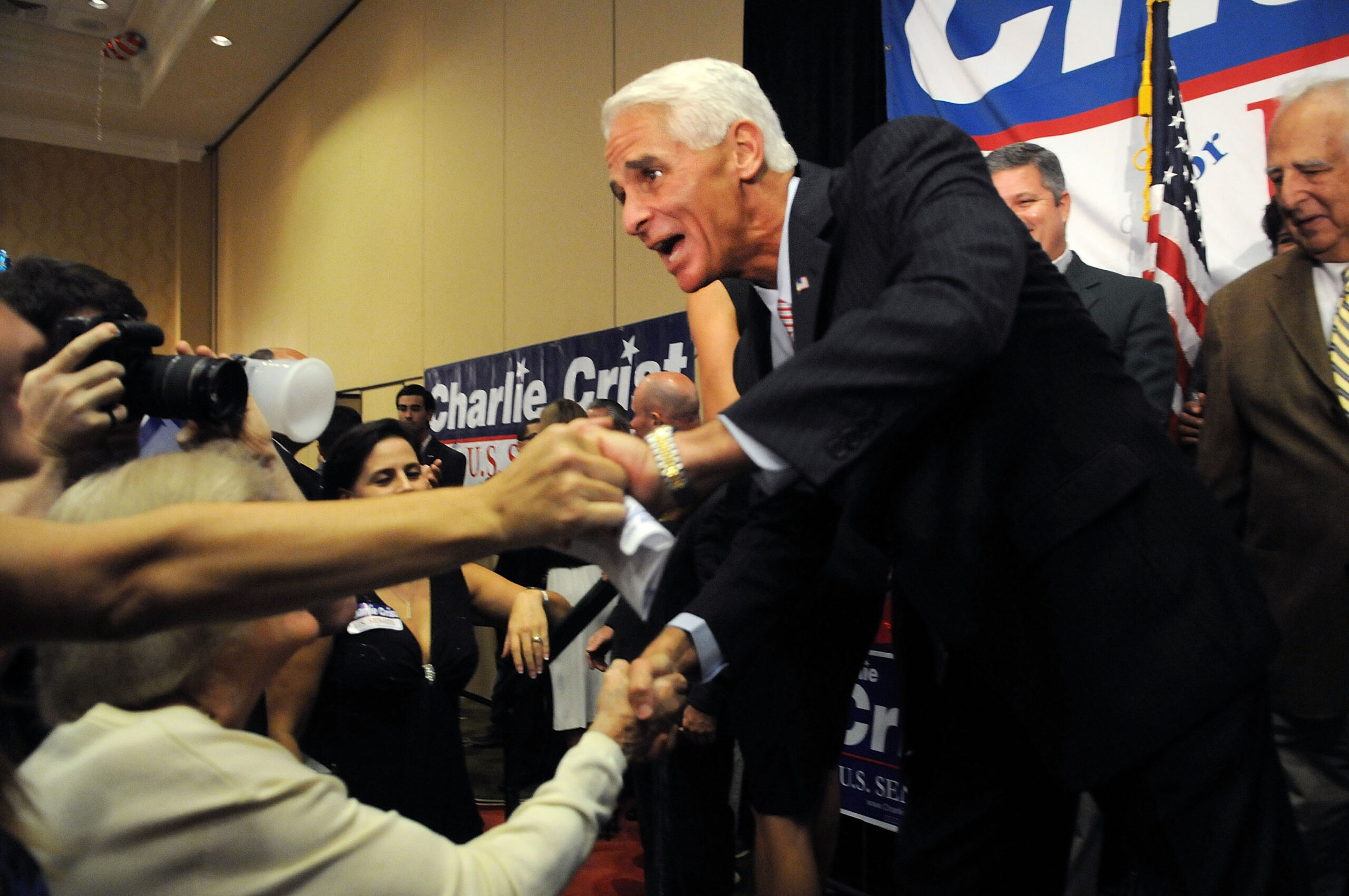 Charlie Crist The Man Who Doesnt Believe In Anything Washington