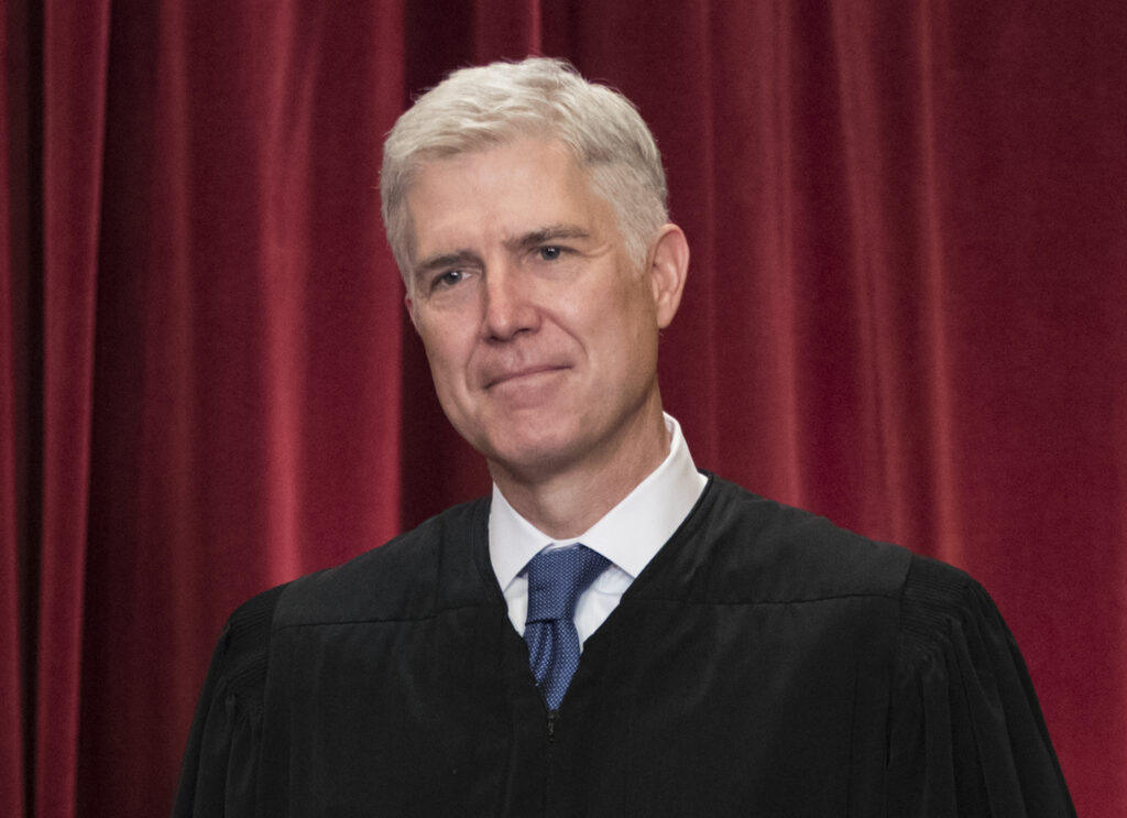 Justice Neil Gorsuch has delighted right-leaning groups that say their focus is religious freedom. (AP Photo/J. Scott Applewhite)