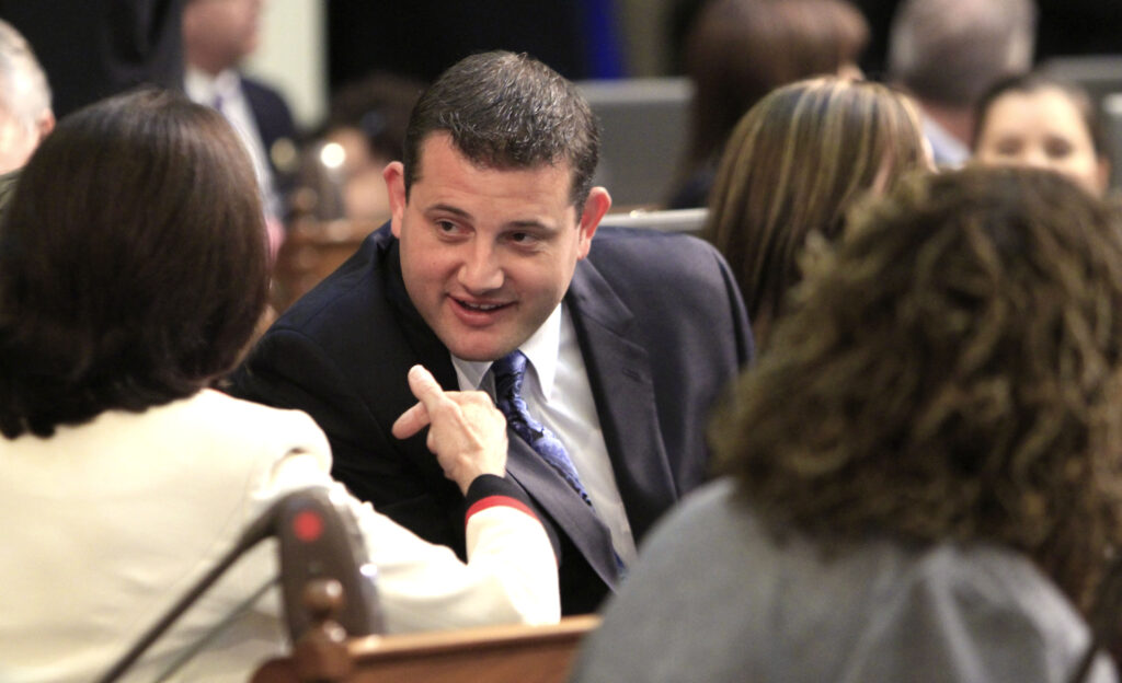 Freshman Rep. David Valadao of California said he would back a measure that would provide a path to citizenship for the 11 million immigrants living here illegally and tighten border security. (AP Photo/Rich Pedroncelli)