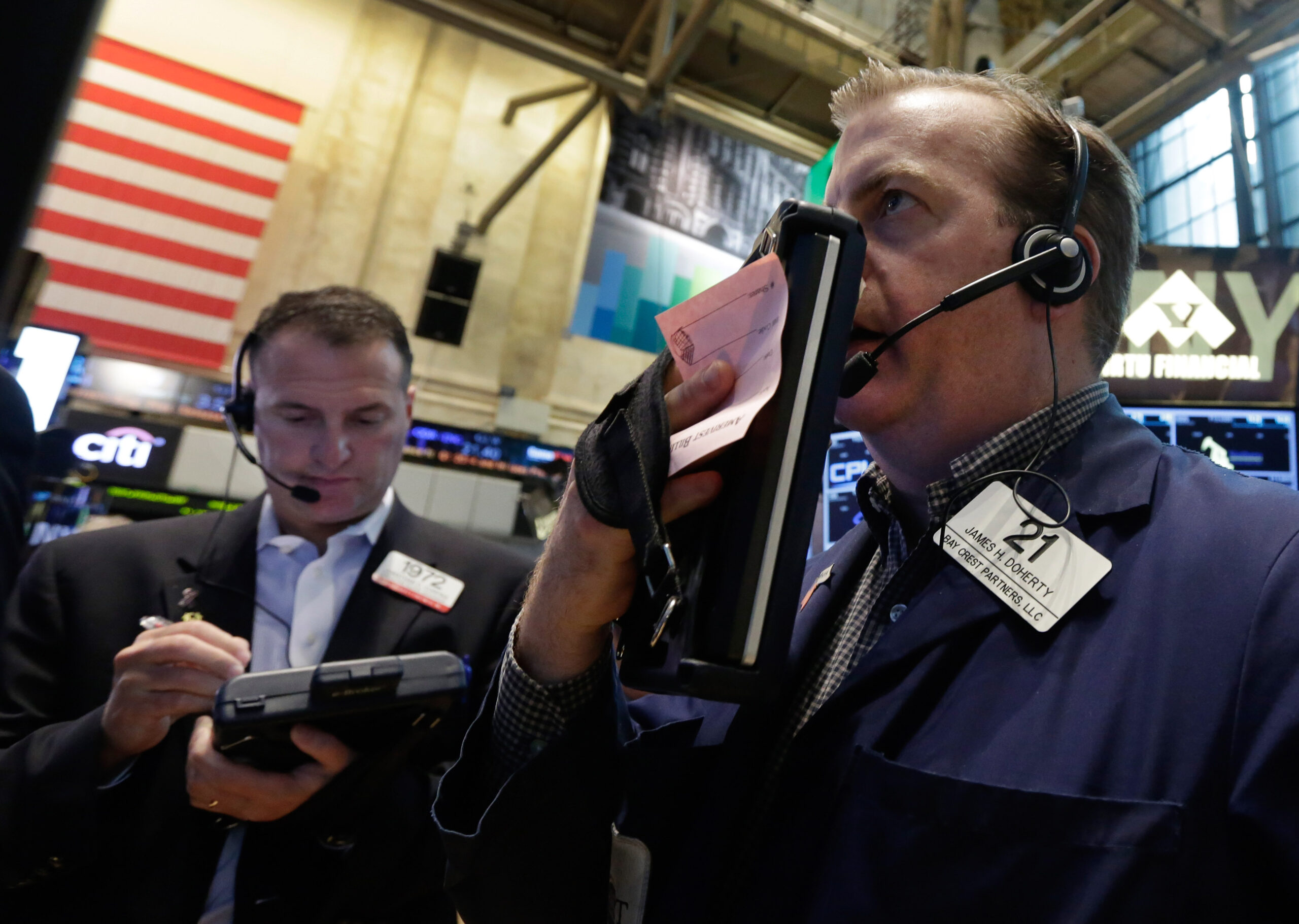 Dow Average Creeps To A Record High Close Washington Examiner