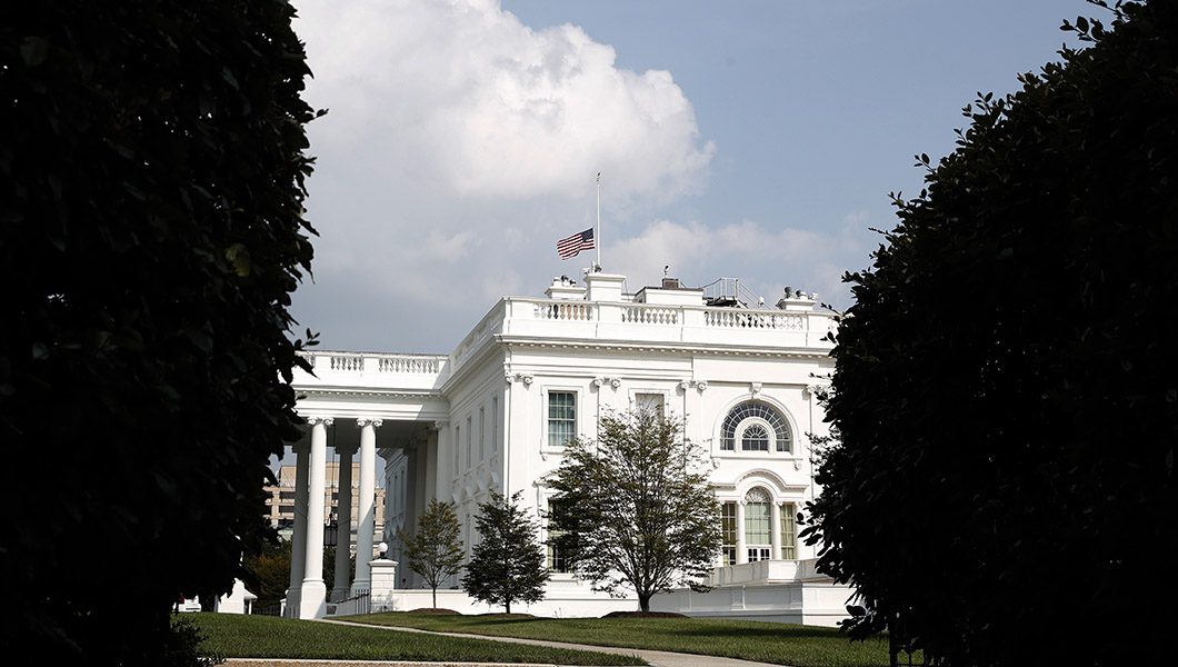 White House Lowers Flag To Half Staff After Backlash Washington Examiner