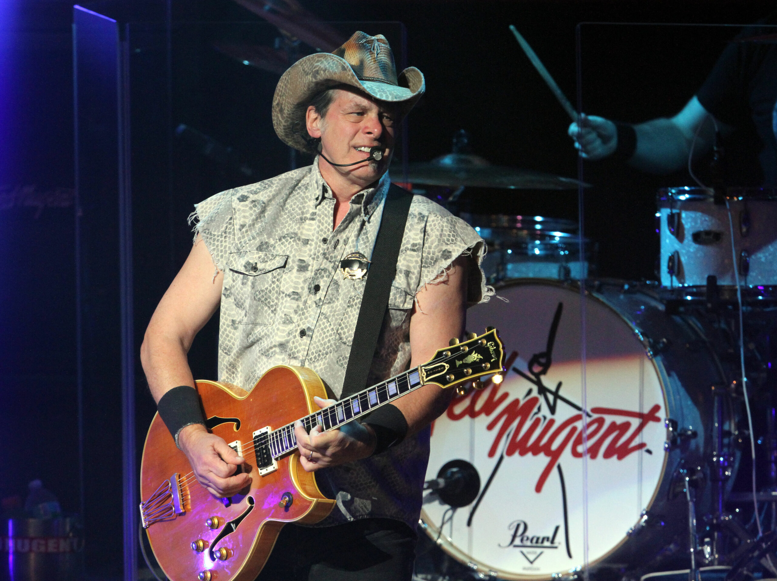 NextImg:Ted Nugent claims Biden administration is 'violating' Constitution by targeting gun purchases