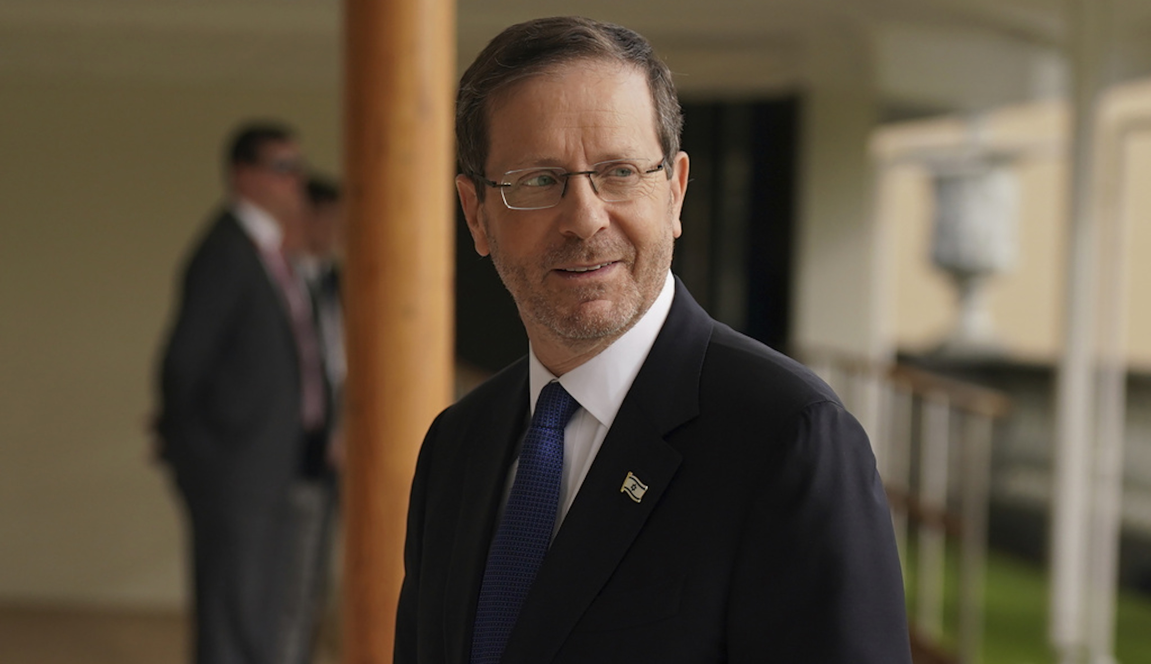 NextImg:Israel’s Herzog unveils alleged Hamas memo detailing ‘terrorist summer camps’