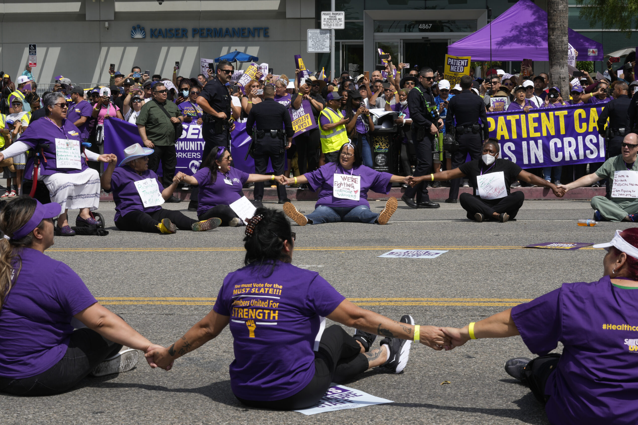 Largest Healthcare Strike In US History Begins Washington Examiner