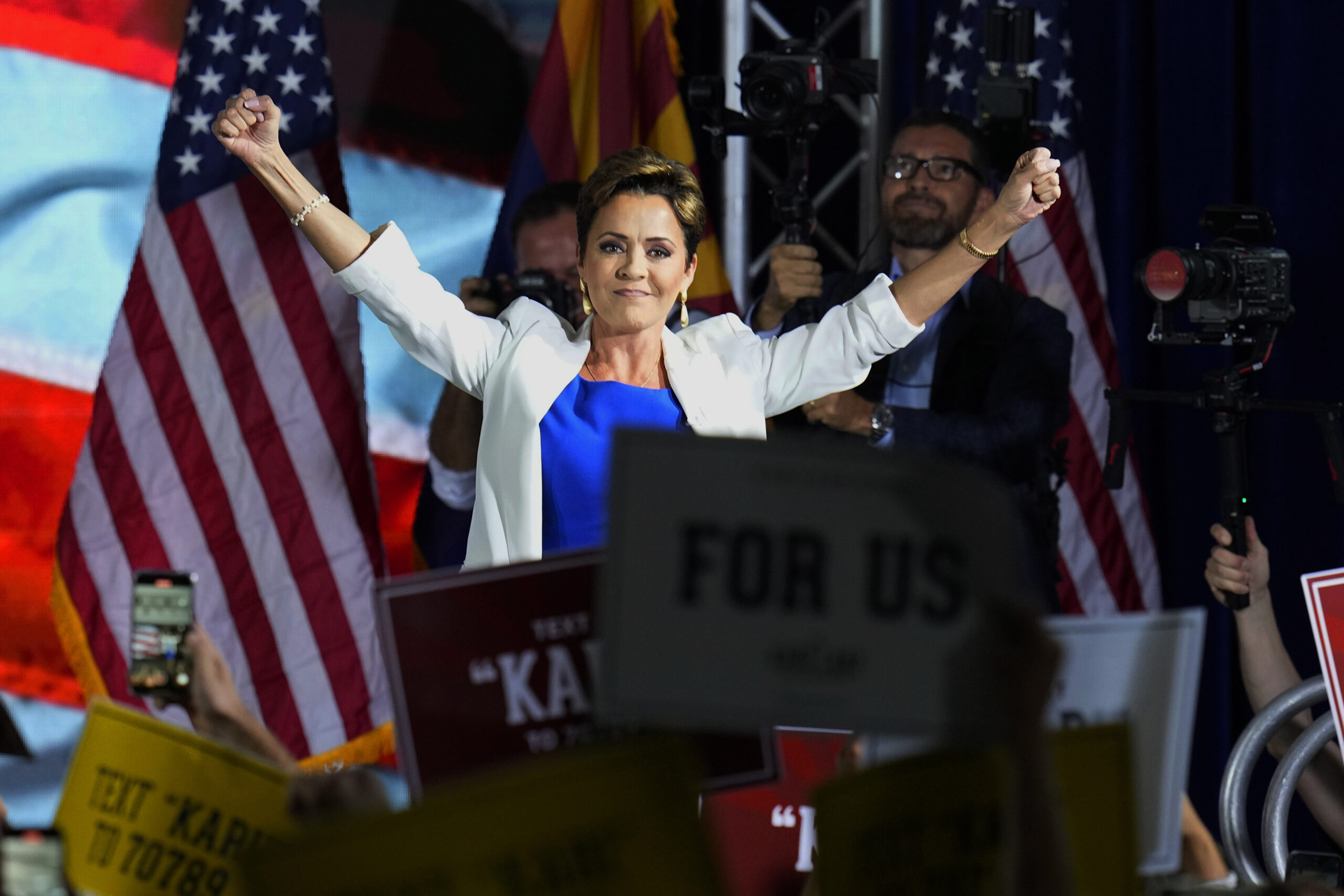 Kari Lake Announces Run For Senate In Arizona Washington Examiner