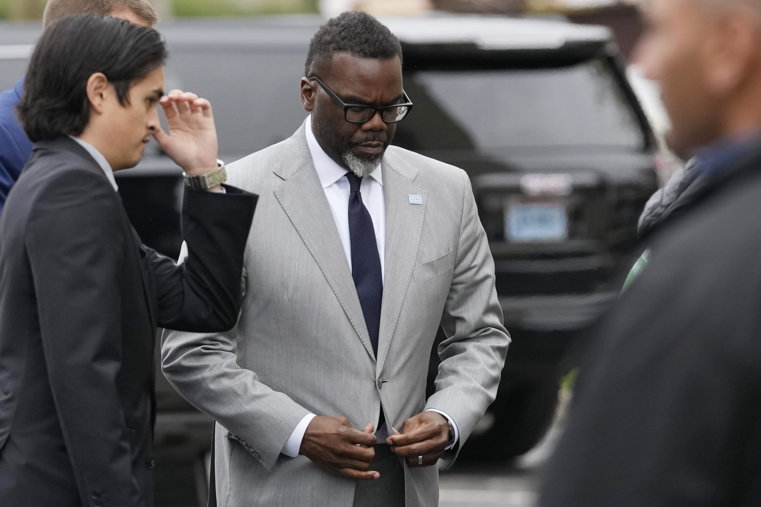 NextImg:Liberal Chicago mayor's move to the right on crisis issue sets off fight with allies