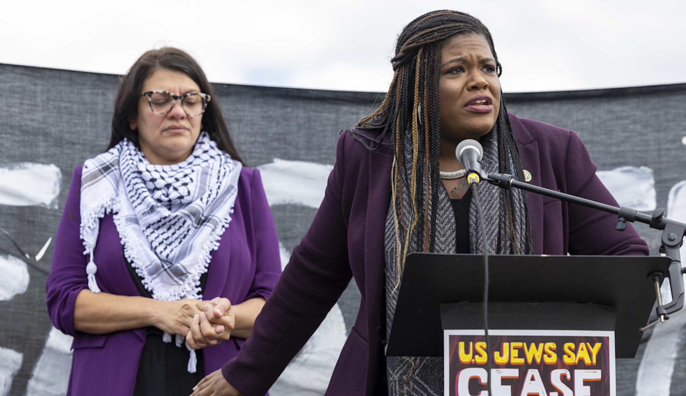 NextImg:'Squad' members throw support behind South Africa's 'genocide' case targeting Israel