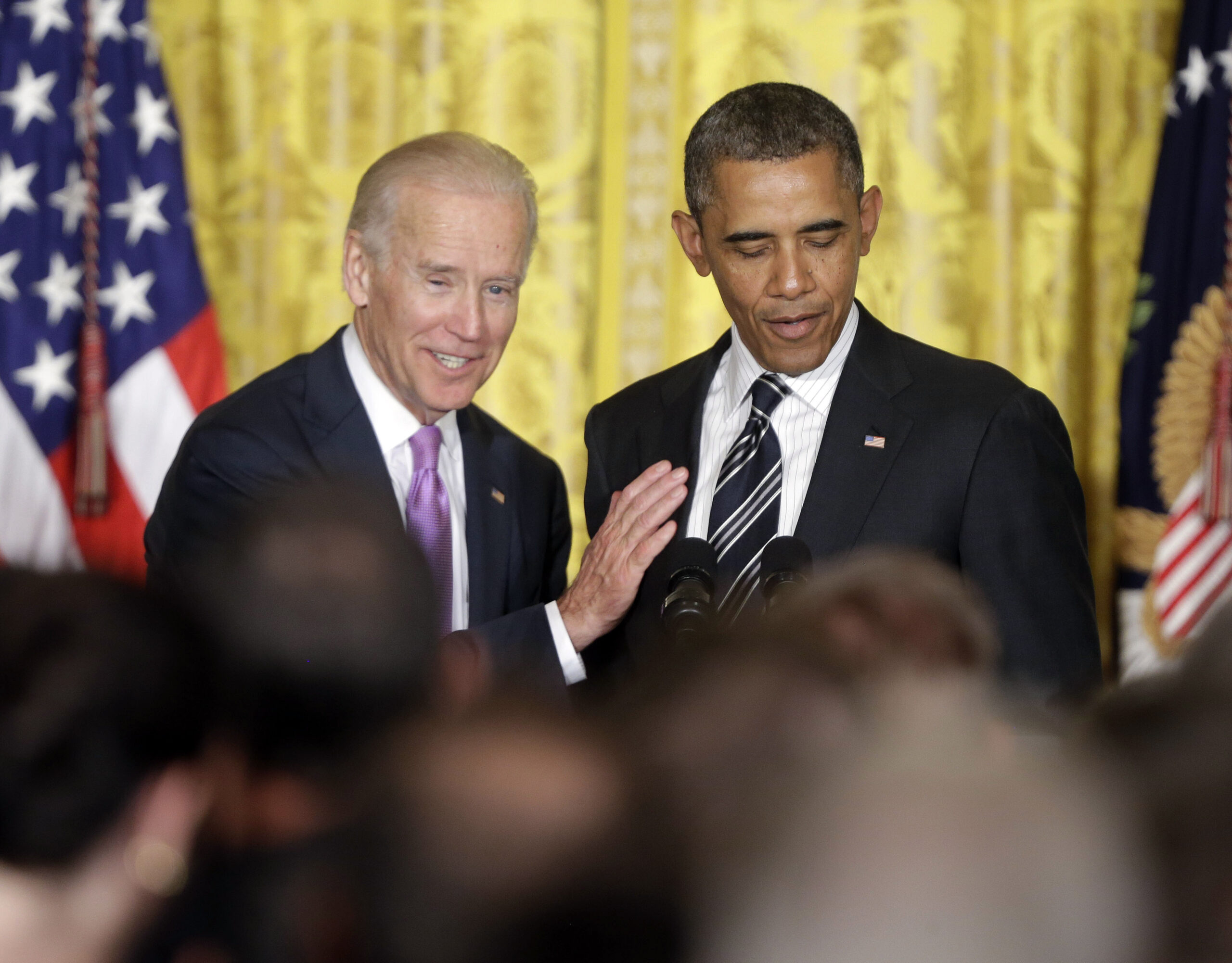 NextImg:Biden campaign planning fundraiser with Bill Clinton and Barack Obama ahead of 2024: Report