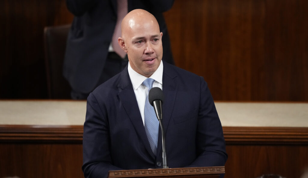 Rep. Brian Mast, R-Fla., gave State Departmentâs first chief of DEI Gina Abercrombie-Winstanley a list of traits instead of race on which to base hiring: âHard work, loyalty to America, patience, willingness to sacrifice, a sense of duty, consistency, honor, discipline, confidence.âUN, UNRWA