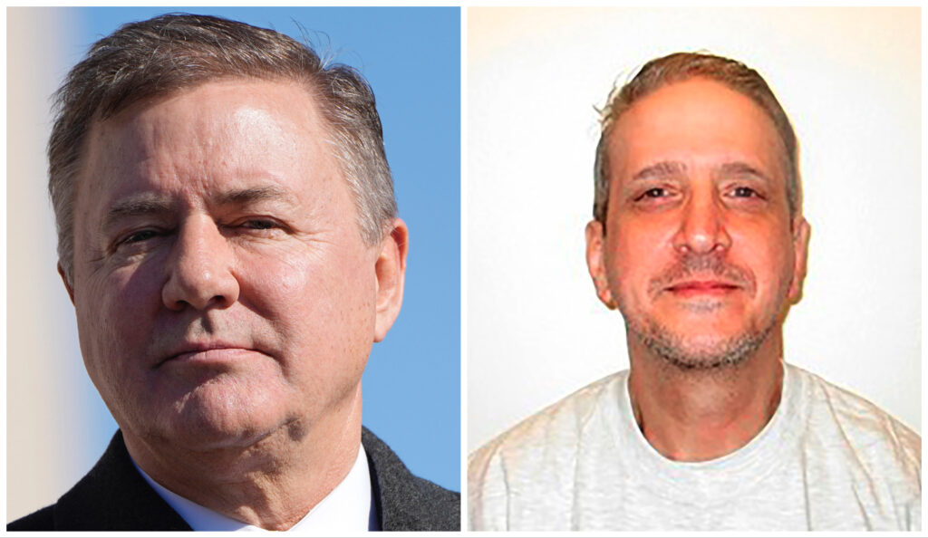 Oklahoma Attorney General Gentner Drummond (R) asked an appeals court to vacate murder conviction of high-profile death row inmate Richard Glossip.