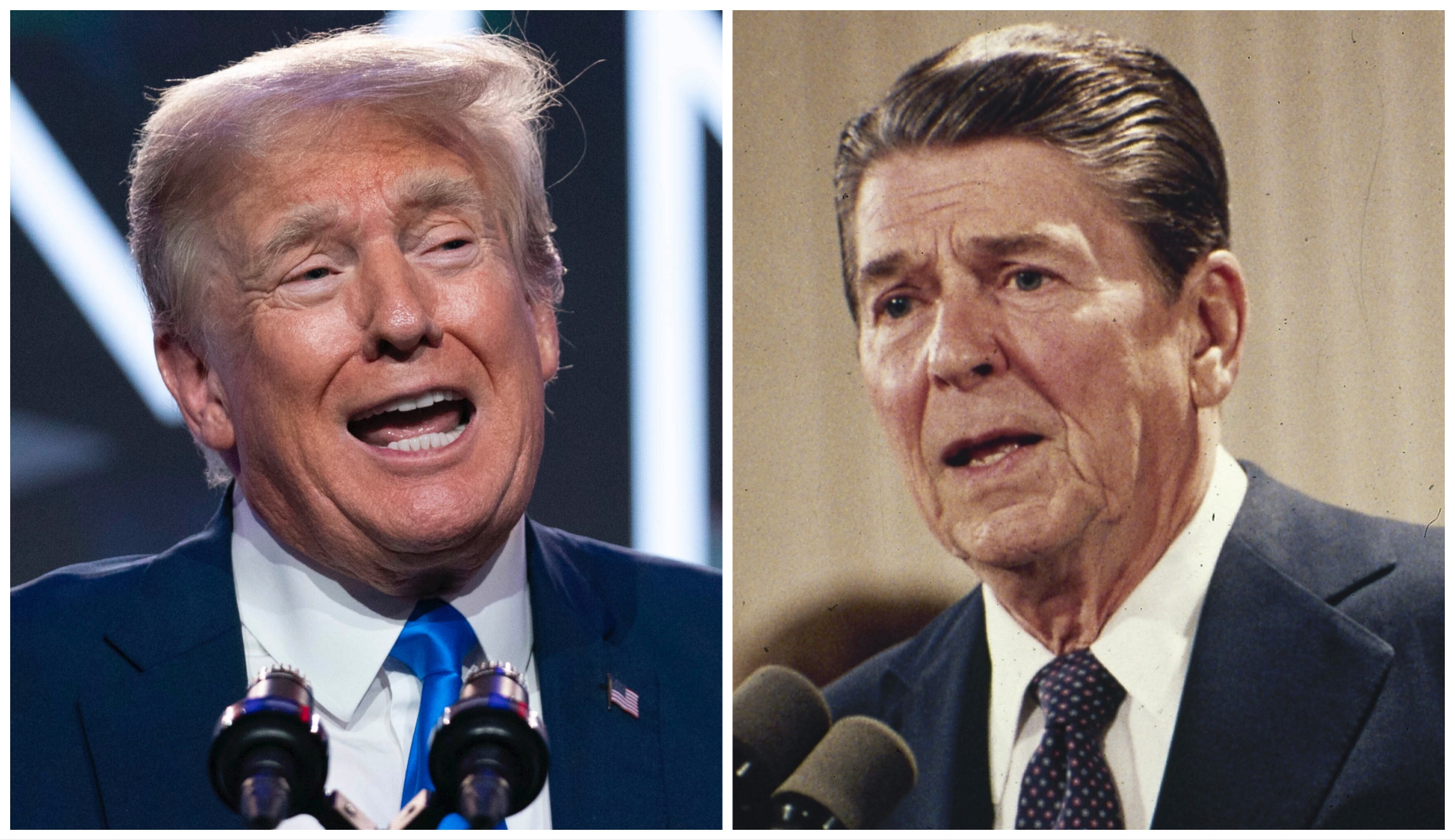 NextImg:Haley attacks Trump for buddying up with dictators. Reagan faced the same criticism