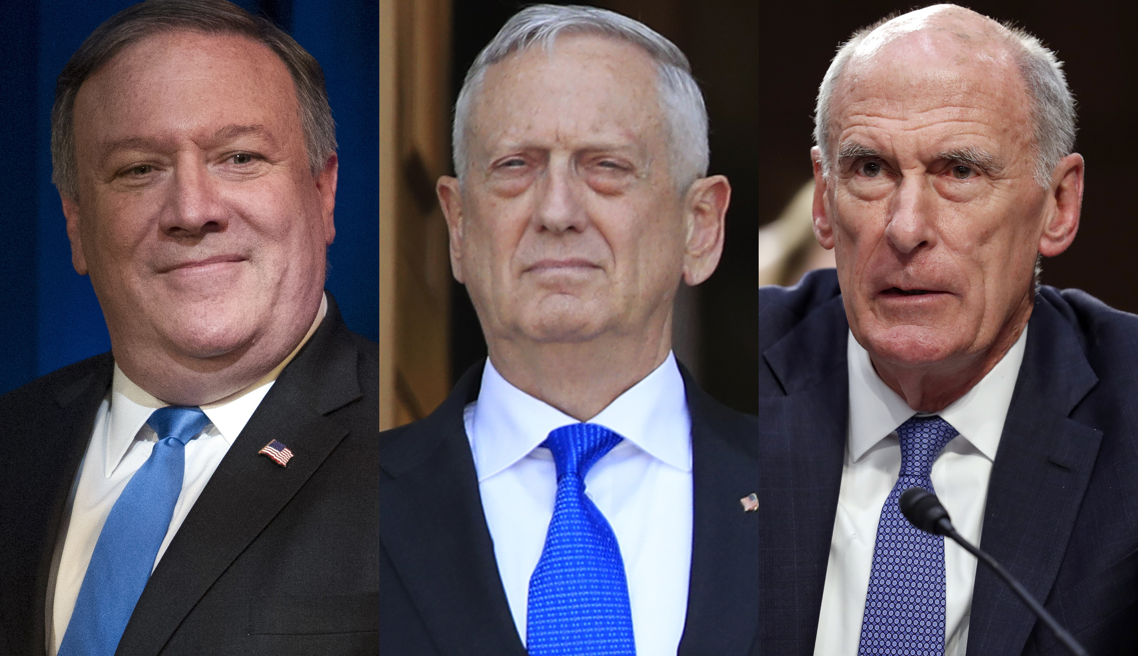 Mike Pompeo, Jim Mattis, and Dan Coats will head to the Hill as Yemen ...