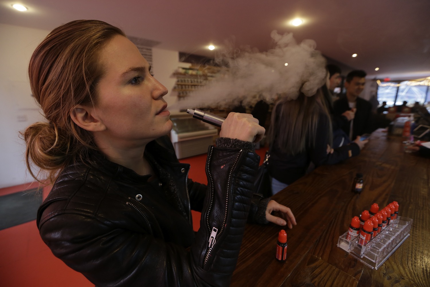 E cigarette regs give industry the vapors Washington Examiner