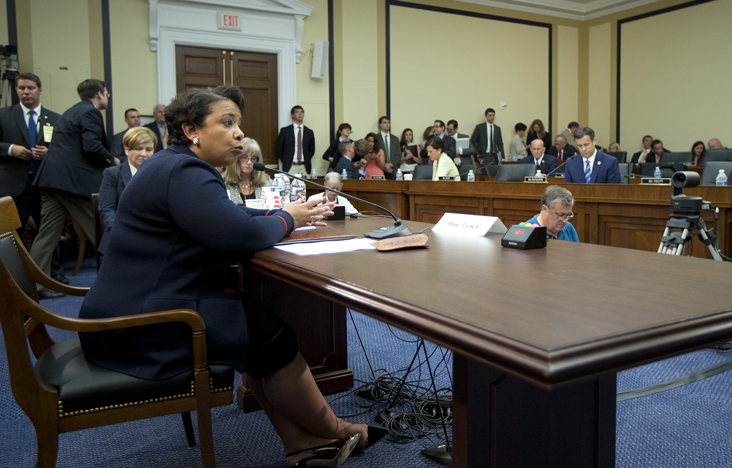 GOP scolds Lynch for dodging questions 'Abdication of your responsibility' Washington Examiner