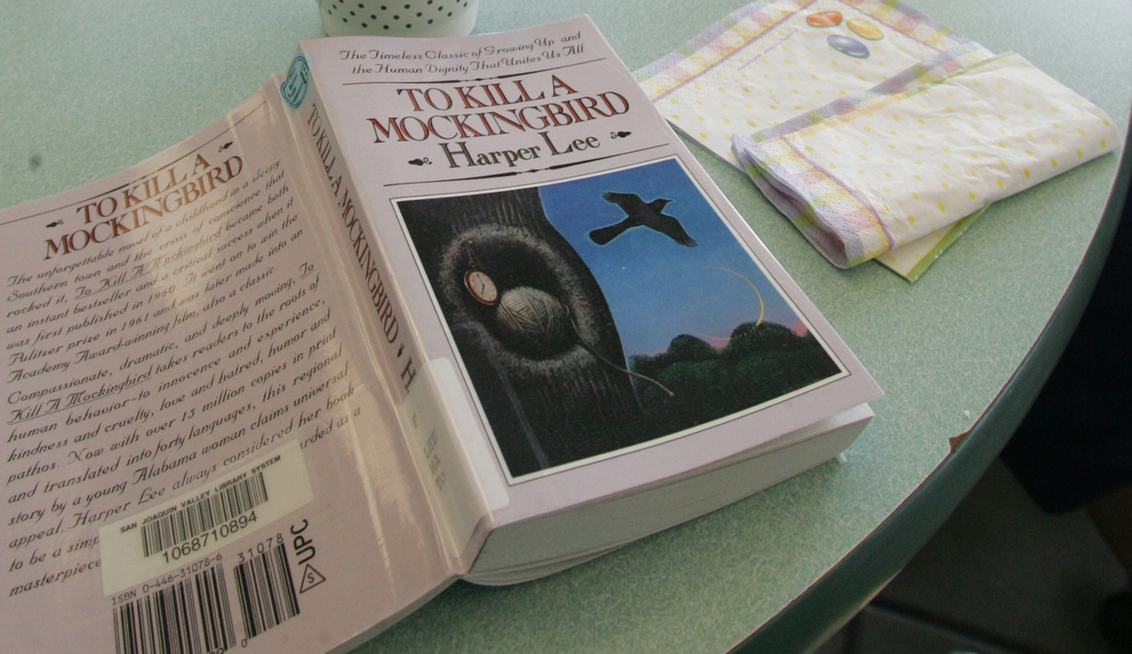 Banning books, especially ‘To Kill a Mockingbird’ and ‘The Adventures