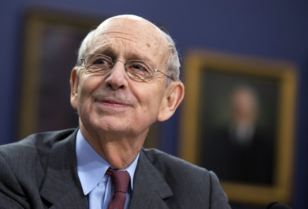Breyer considers ‘hope for compromise’ ahead of 2022 Supreme Court abortion ruling