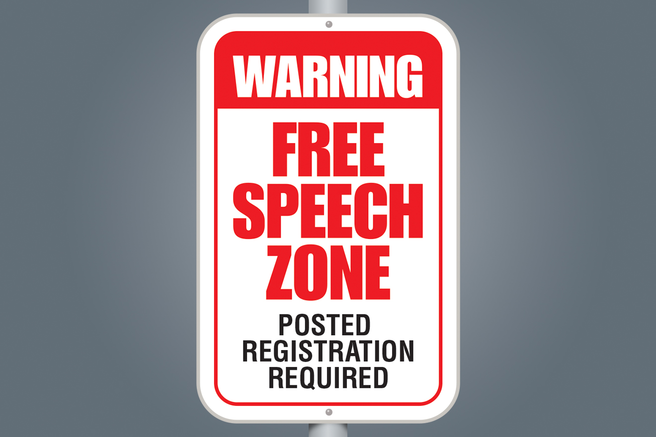 SpeechFree Zones Washington Examiner