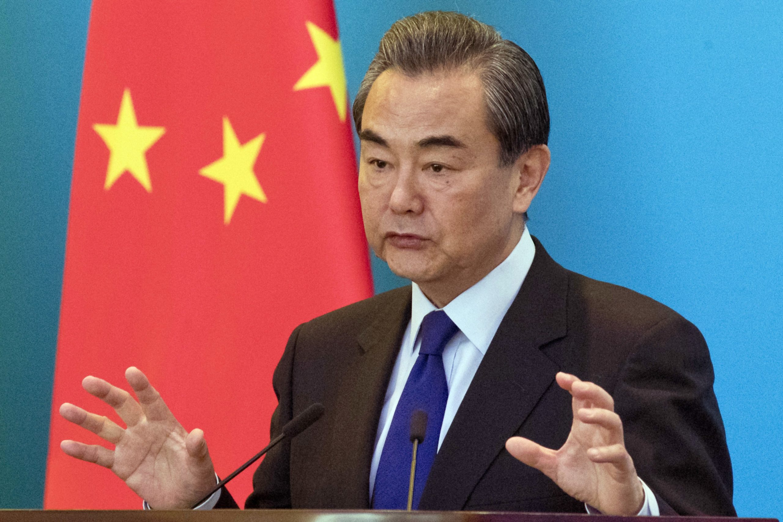 NextImg:China’s Wang Yi demands US share high-tech knowledge - Washington Examiner