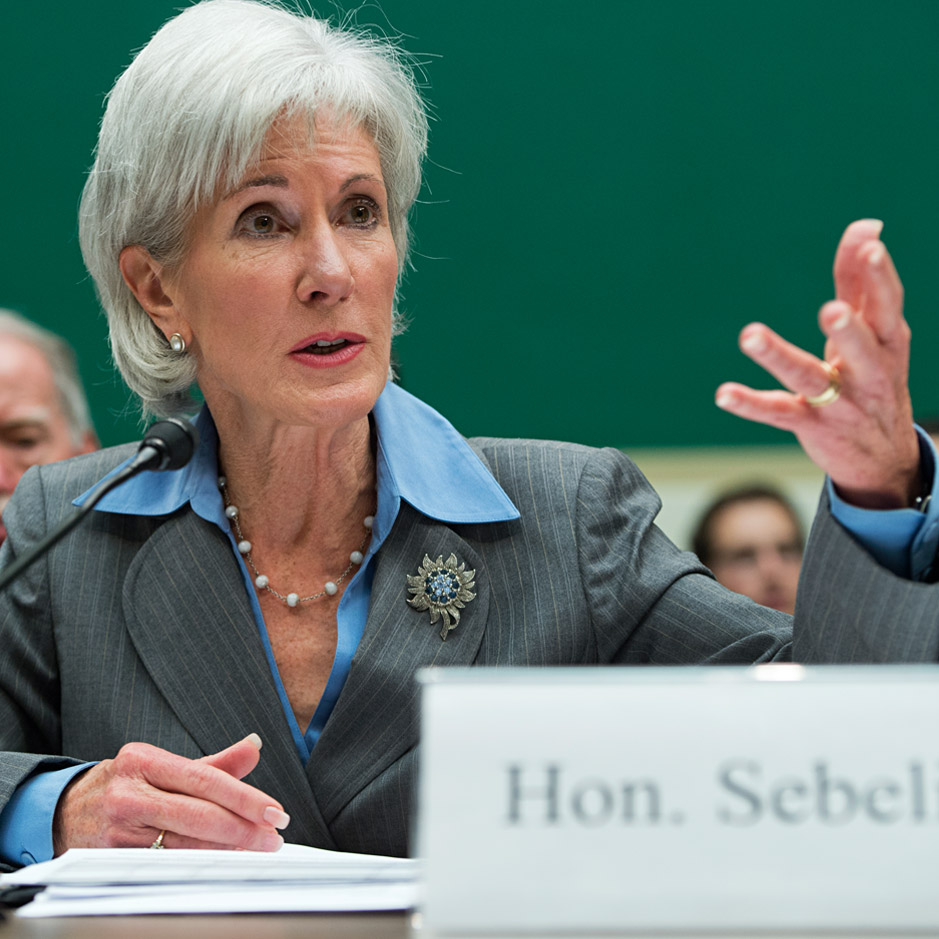 How Sebelius Hangs On - Washington Examiner