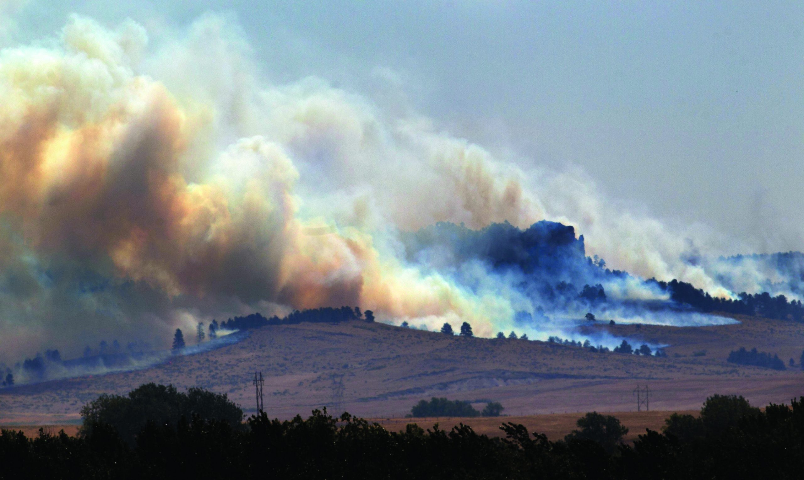 Some Nebraska Wildfire Evacuation Orders Lifted - Washington Examiner