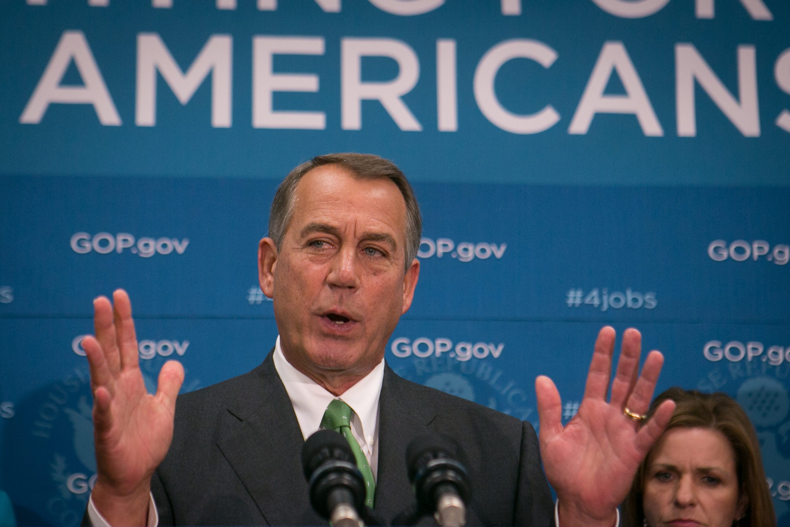 Best Of 2013: The Gang Of Conservatives Who Forced John Boehner's Hand ...