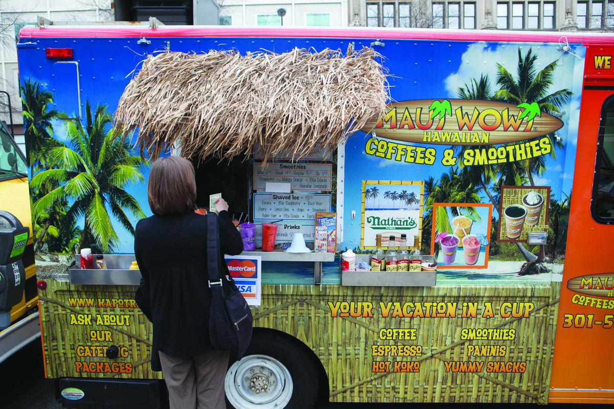 D.C. Council passes food truck regulations Washington Examiner