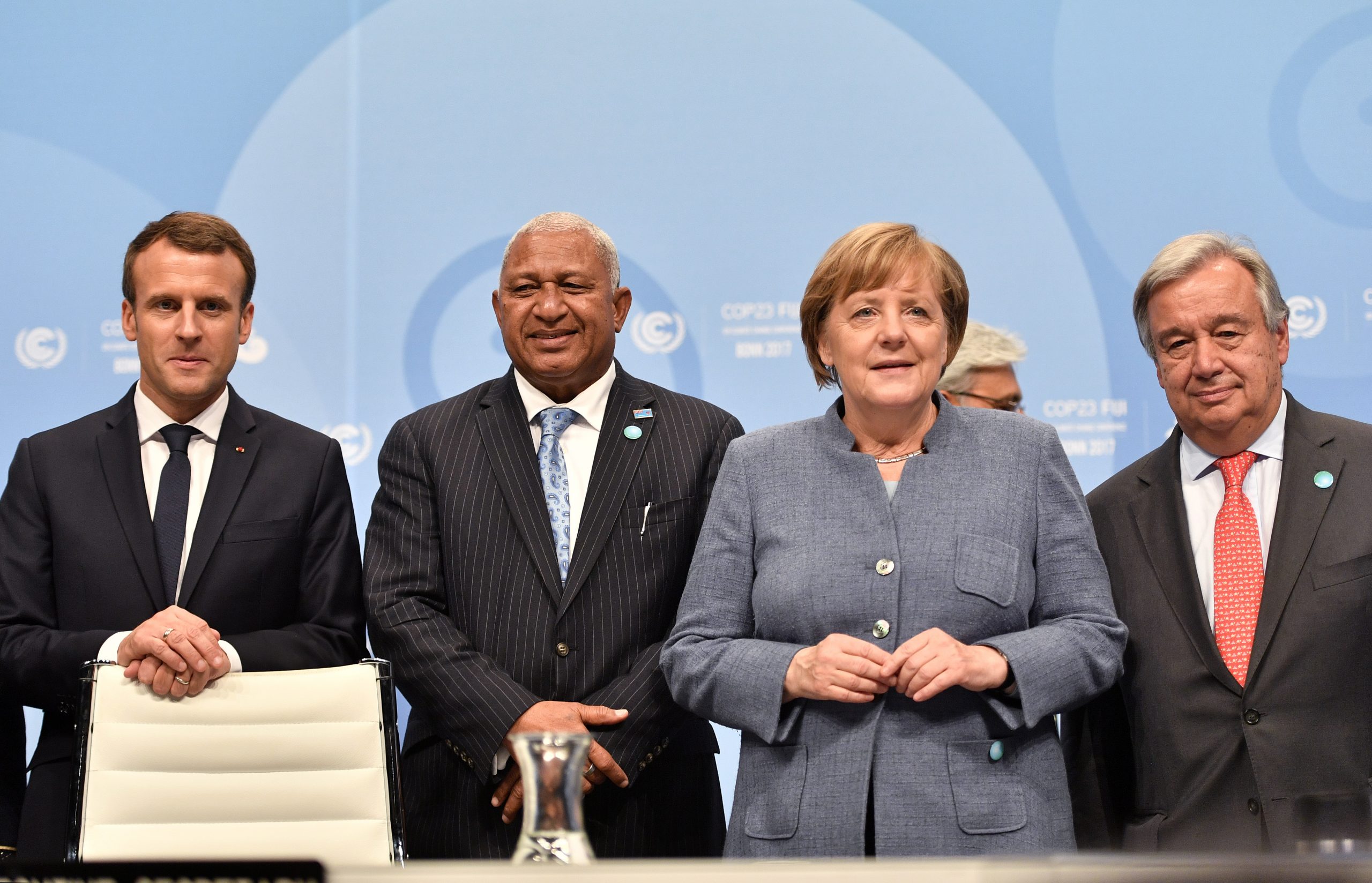 World Leaders Gather In Bonn To Celebrate Missing Climate Targets ...