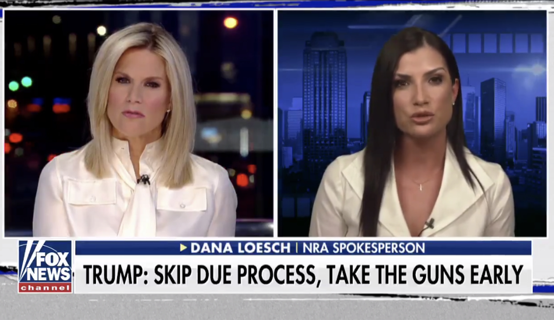 Dana Loesch reacts to Trump: ‘The NRA is also going to protect due ...