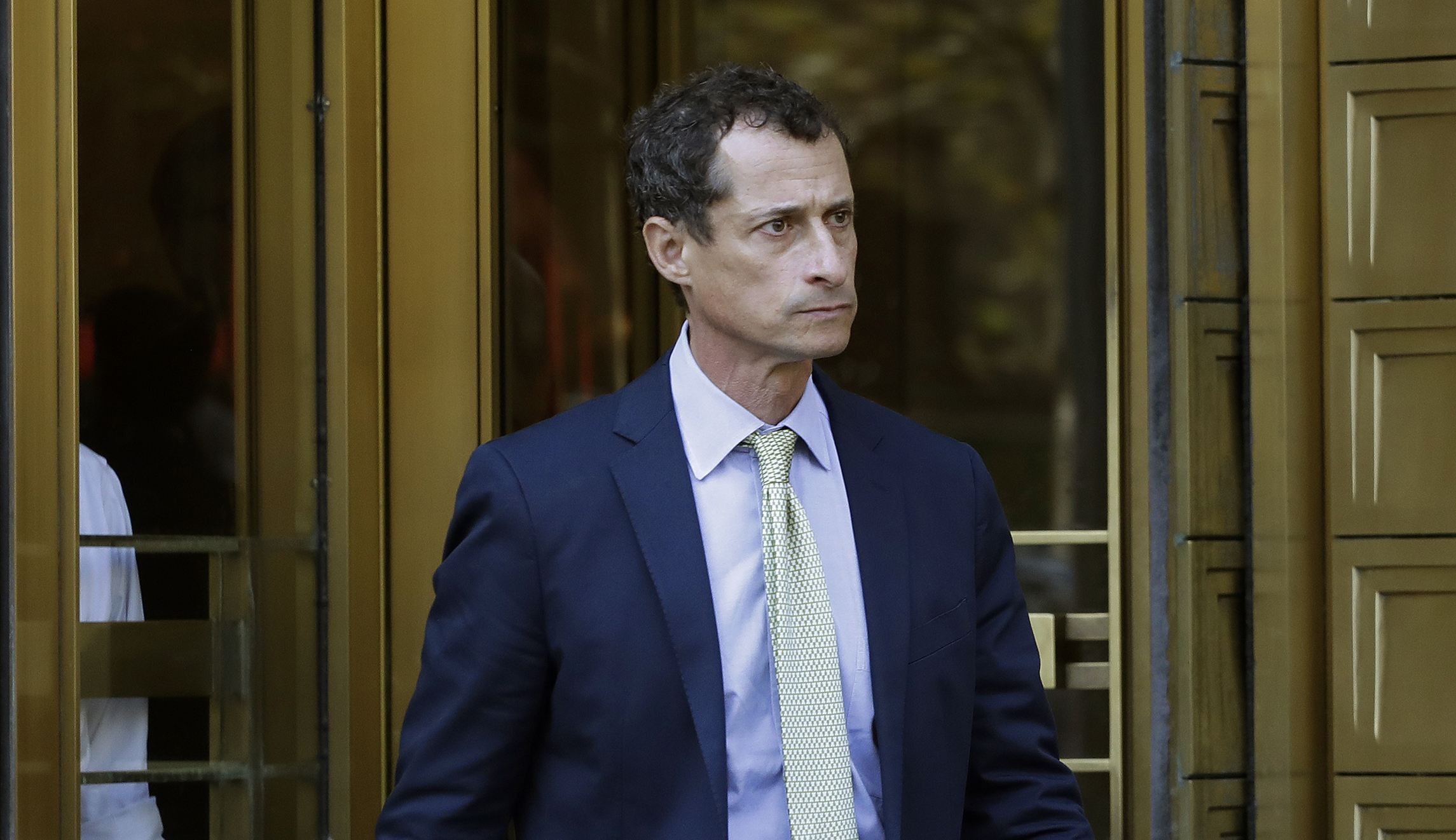 Anthony Weiner To Be Released From Halfway House Washington Examiner 7907