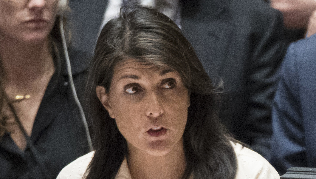 Kristi Noem digs at Nikki Haley in possible prelude to 2024 ...