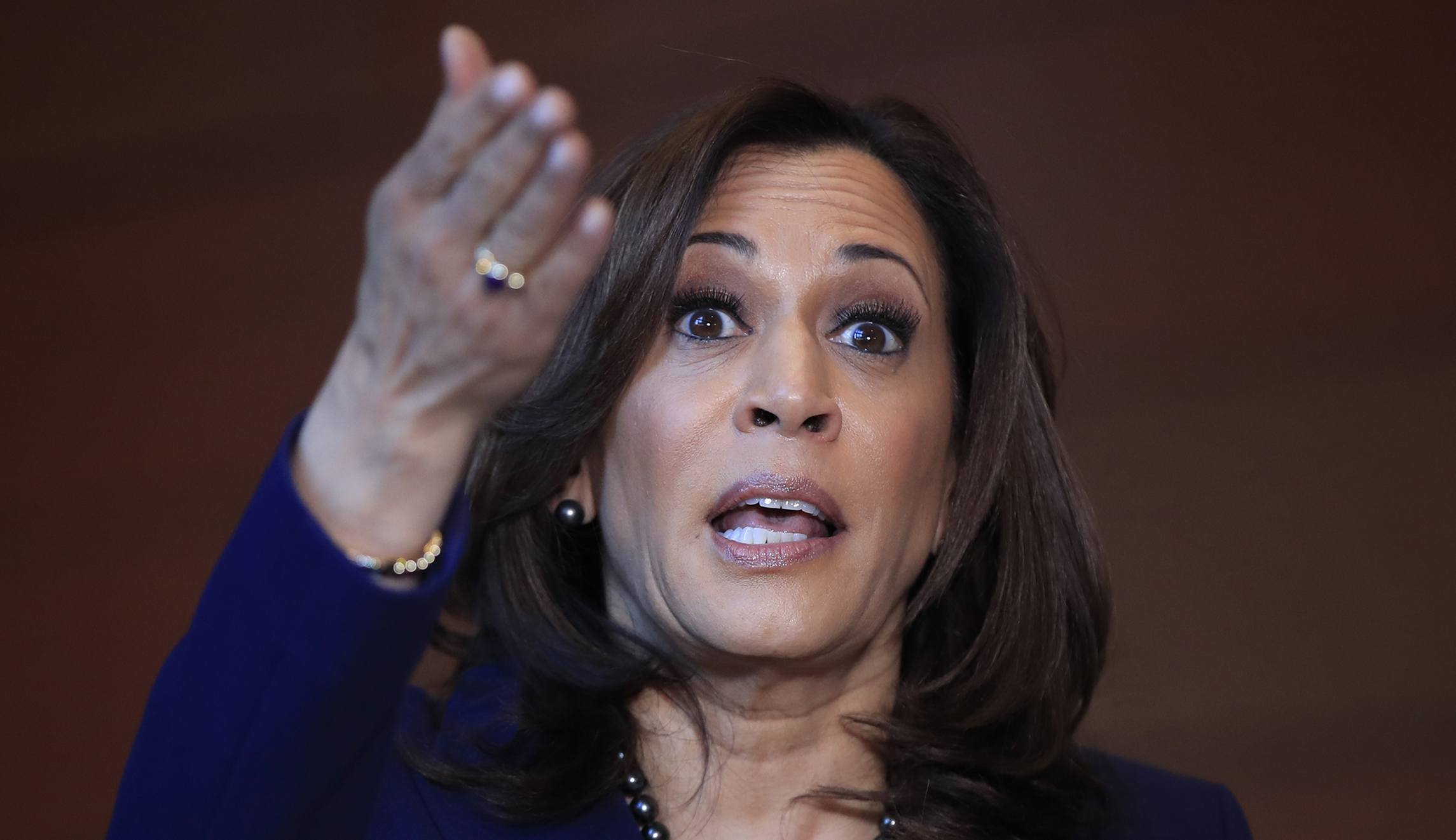 Kamala Harris: Race has become a national security issue - Washington ...