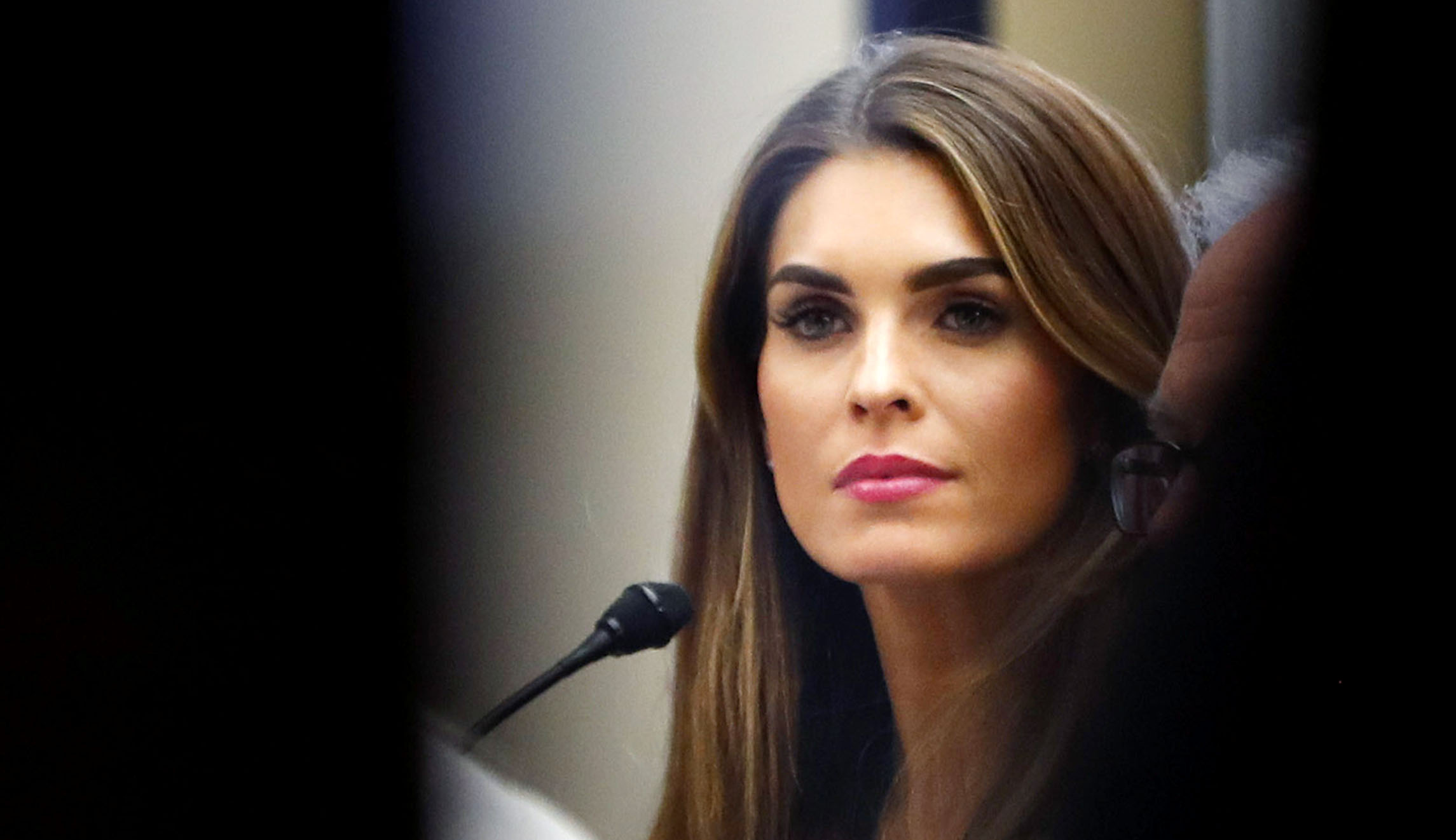 Hope Hicks interview fraught with objections, a Steele dossier dig, and ...