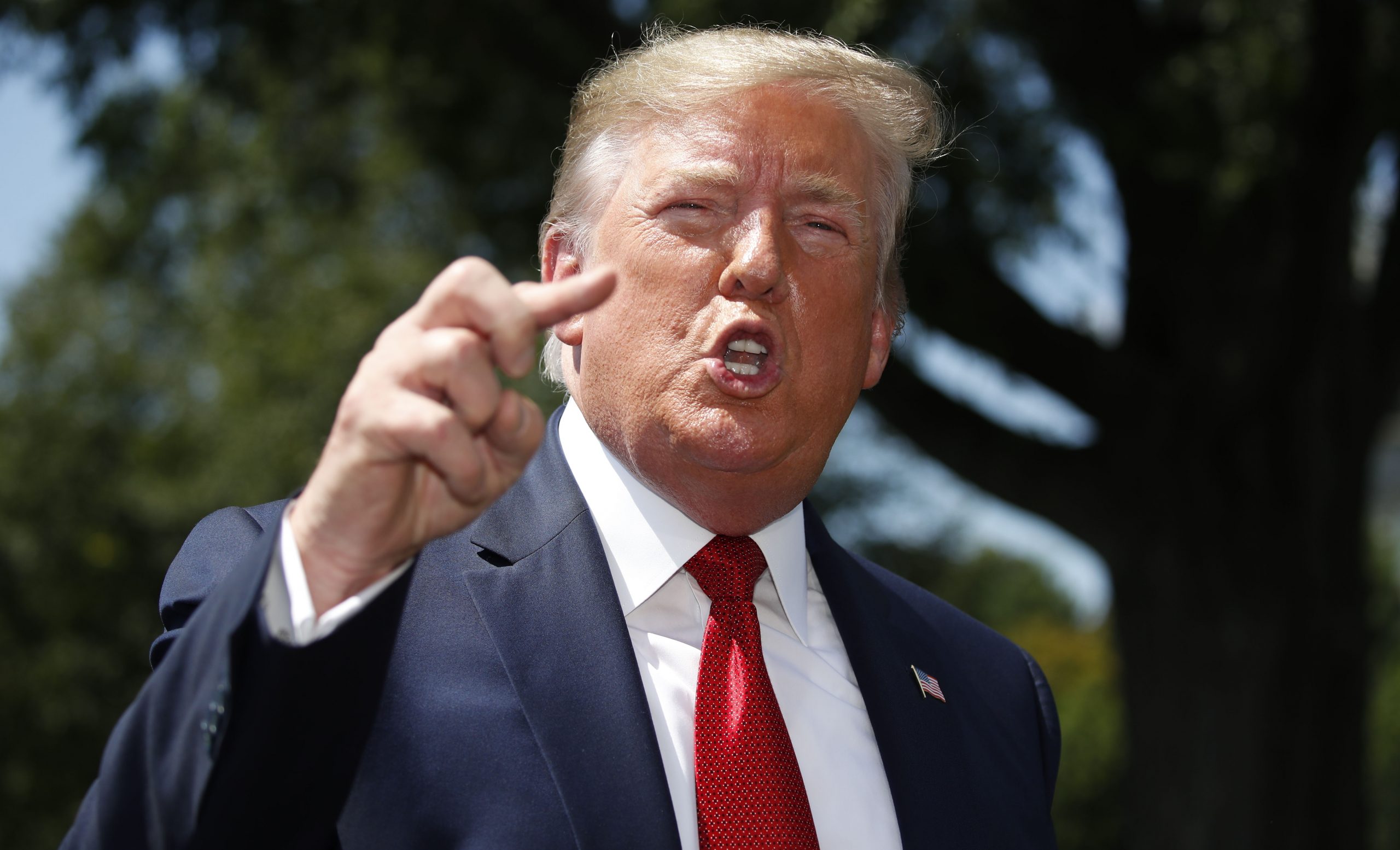 Trump rips Denmark’s prime minister for ‘nasty’ comments on Greenland