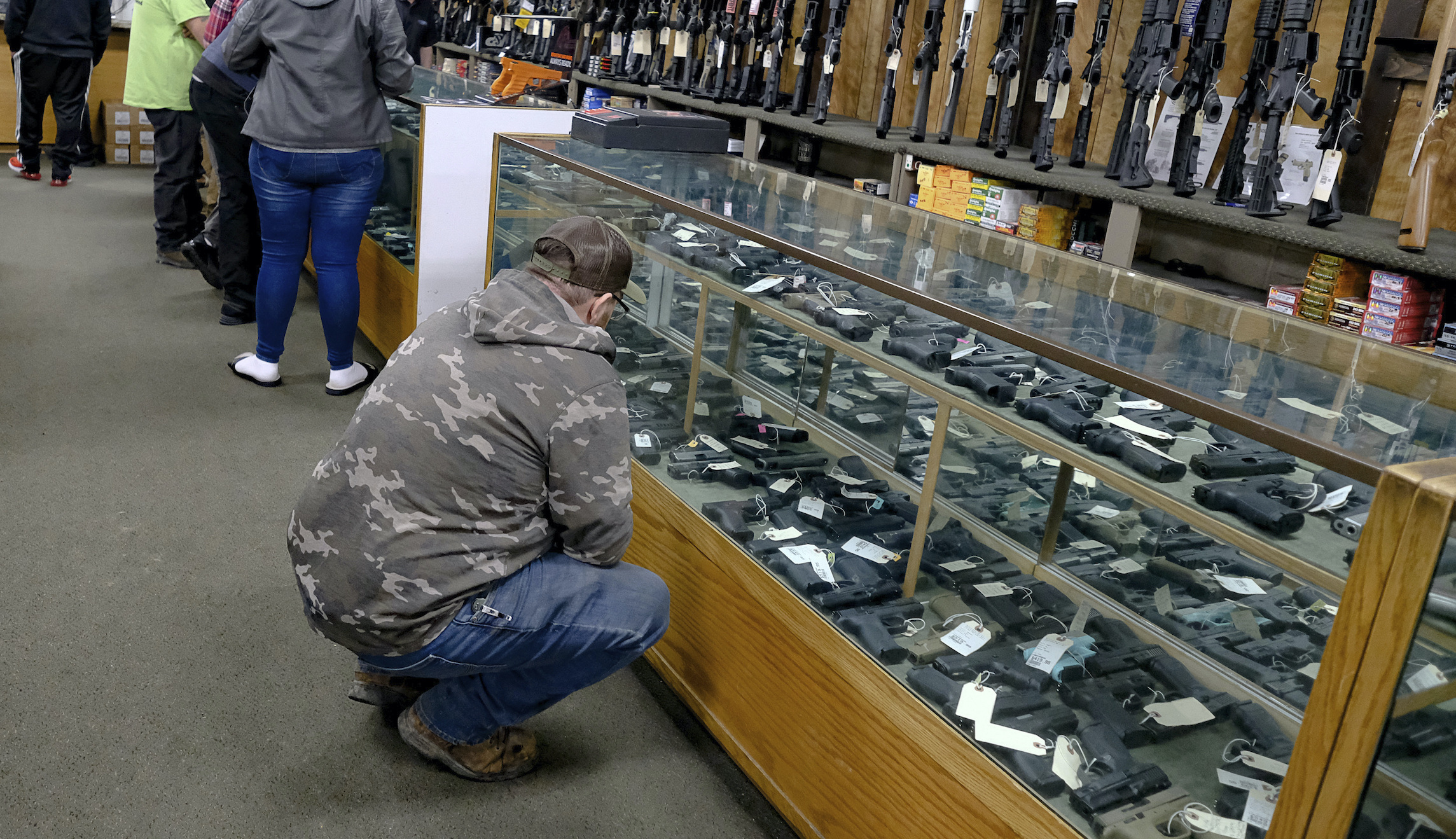 Justice Department hires More Guns, Less Crime author John Lott