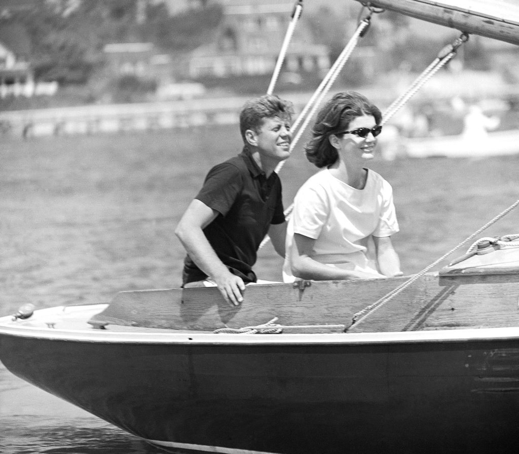 John Kennedy, Jacqueline Kennedy