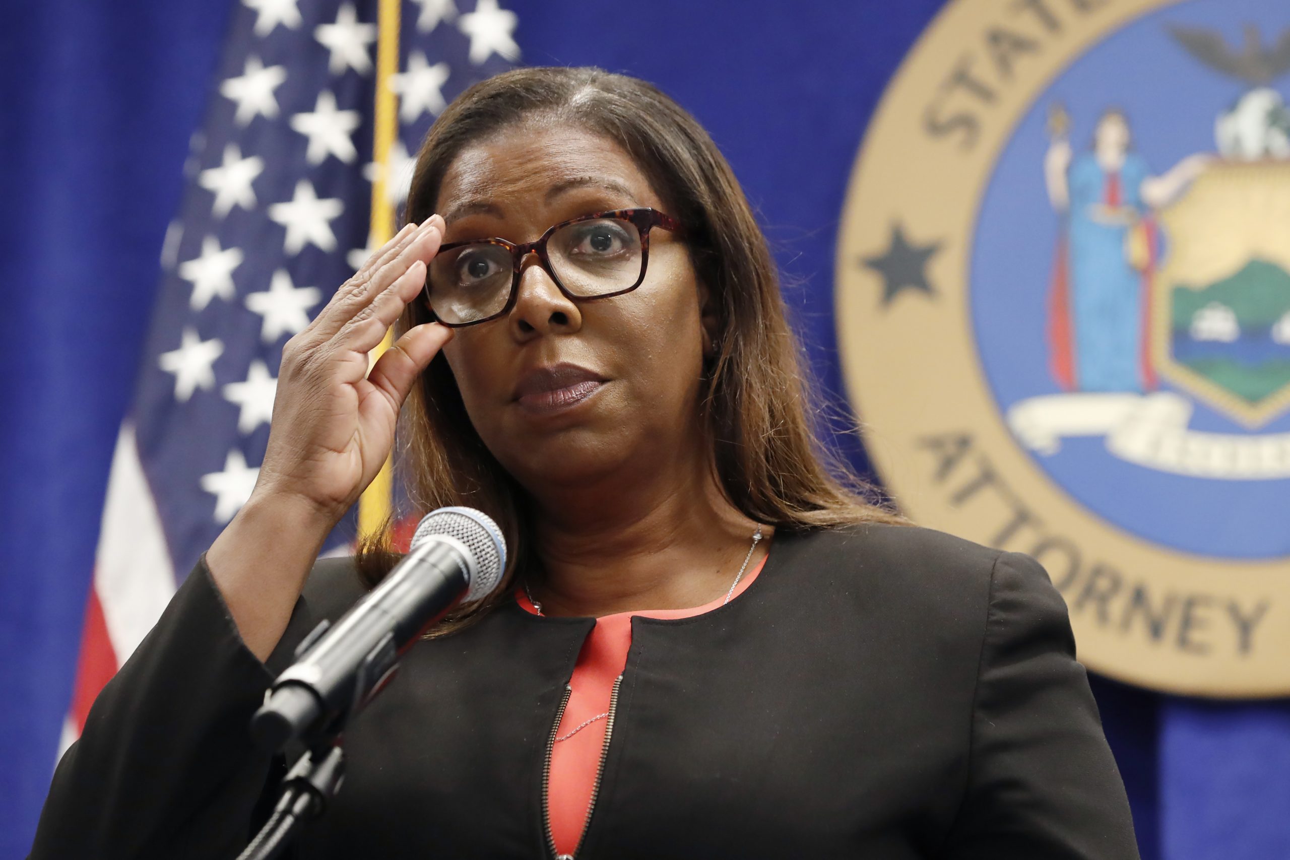 NextImg:Letitia James booed onstage during FDNY event - Washington Examiner