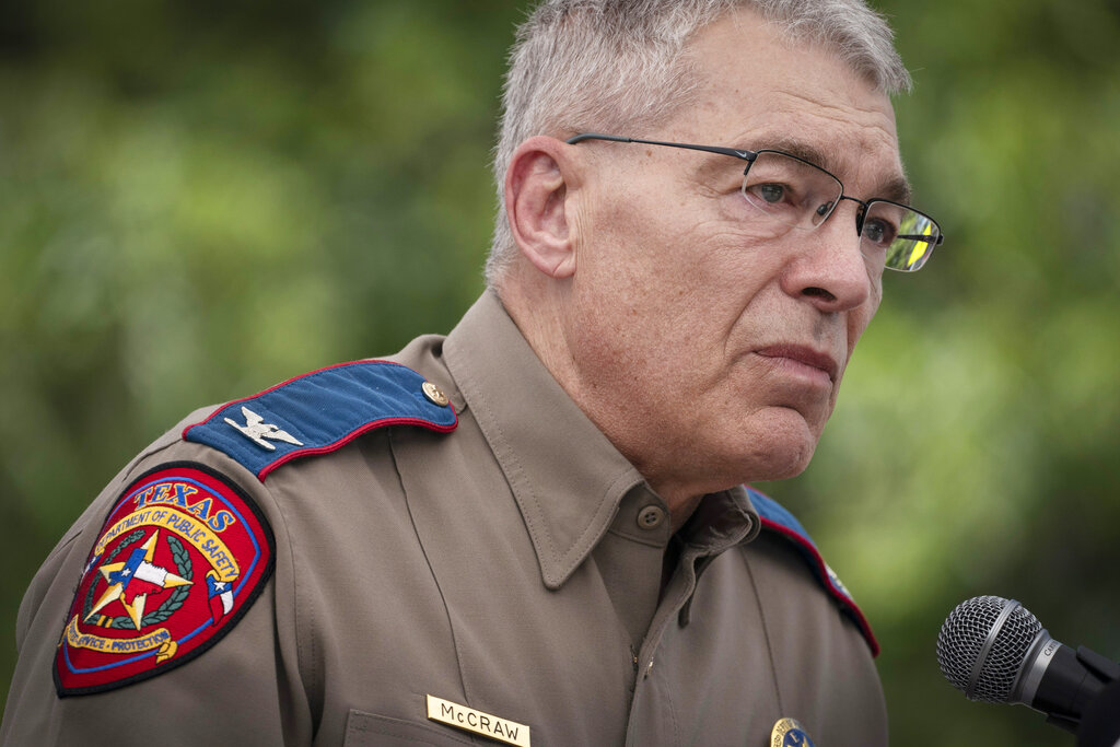 Police Response To Uvalde Shooting An 'abject Failure,' Texas DPS Chief ...