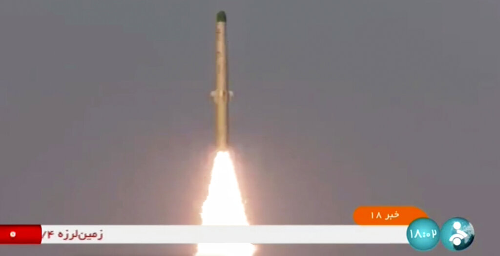 Iran Launches Satellite-carrying Rocket Into Space - Washington Examiner