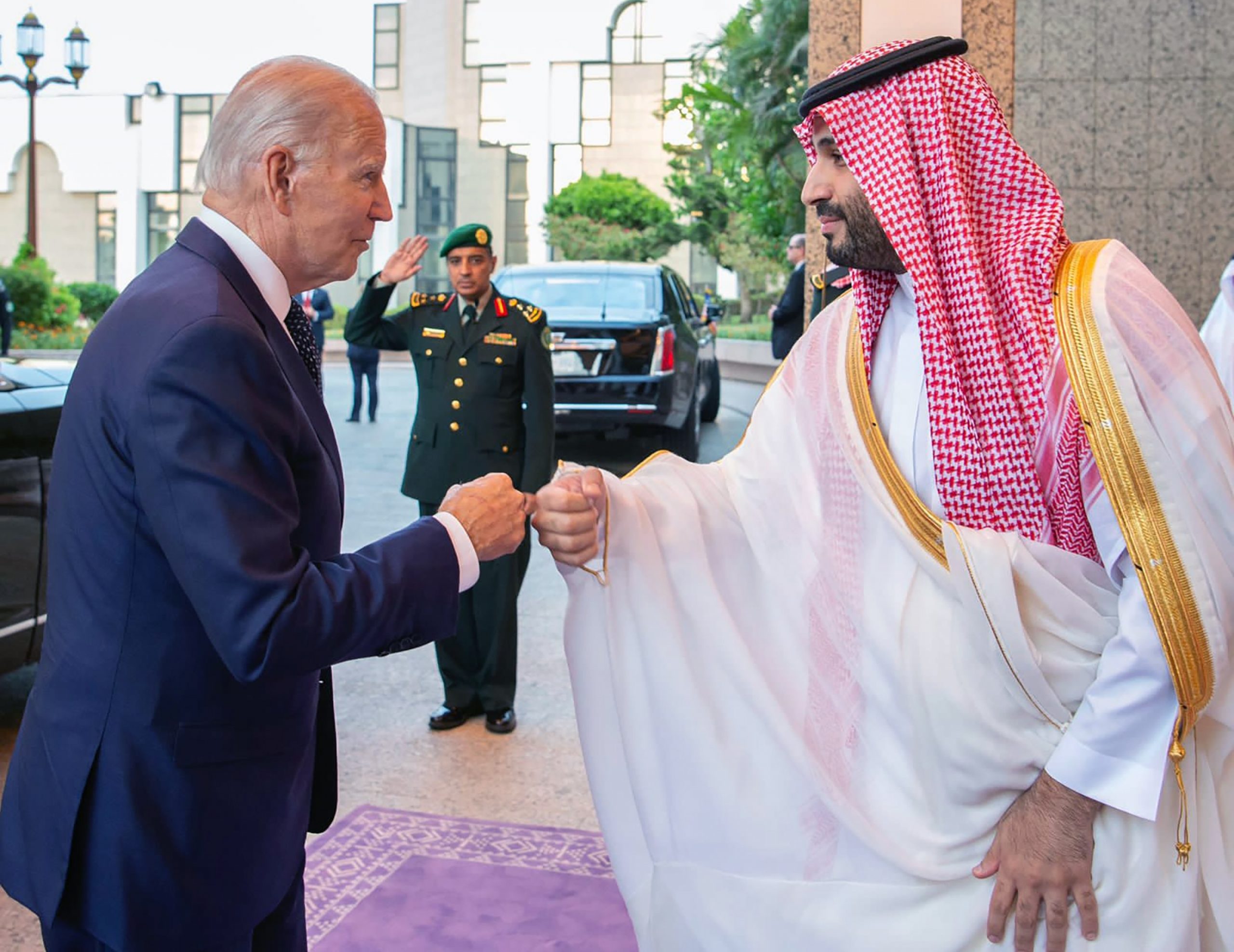 Biden shows no regrets over fist bump with MBS: ‘Happy to answer a question that matters’ - Washington Examiner