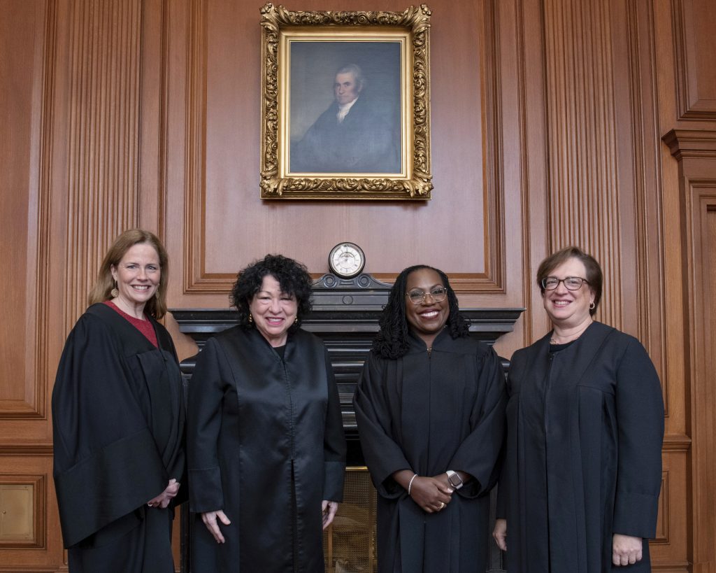 Liberal justices of 2025 the supreme court