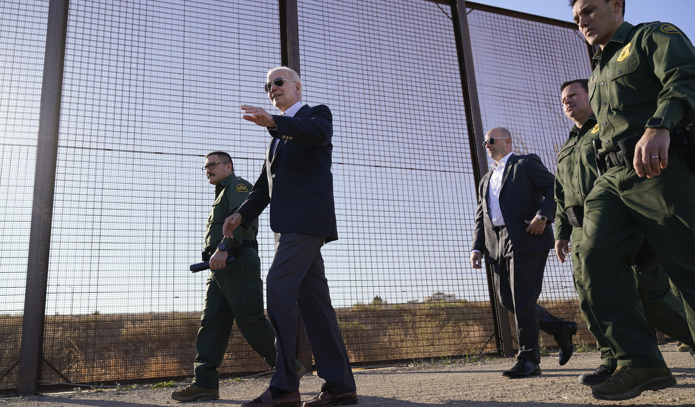 Twenty states slap Biden administration with lawsuit over new immigrant