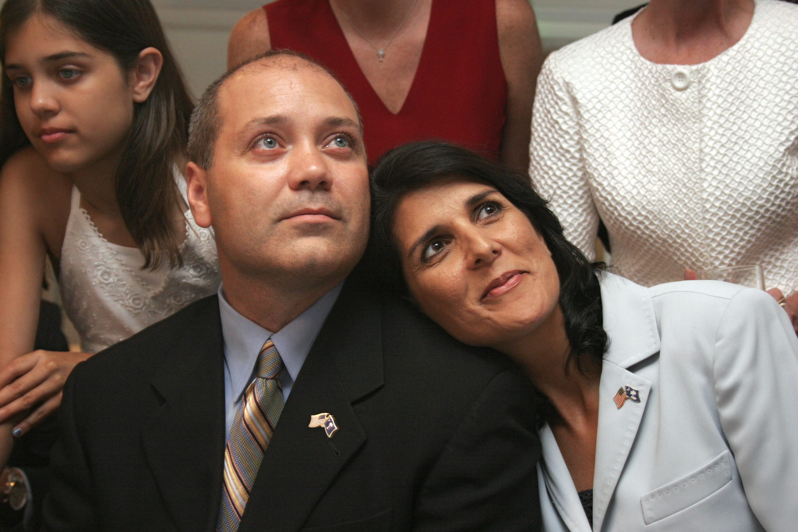 Nikki Haley’s Husband Begins Africa Deployment As She Campaigns For ...