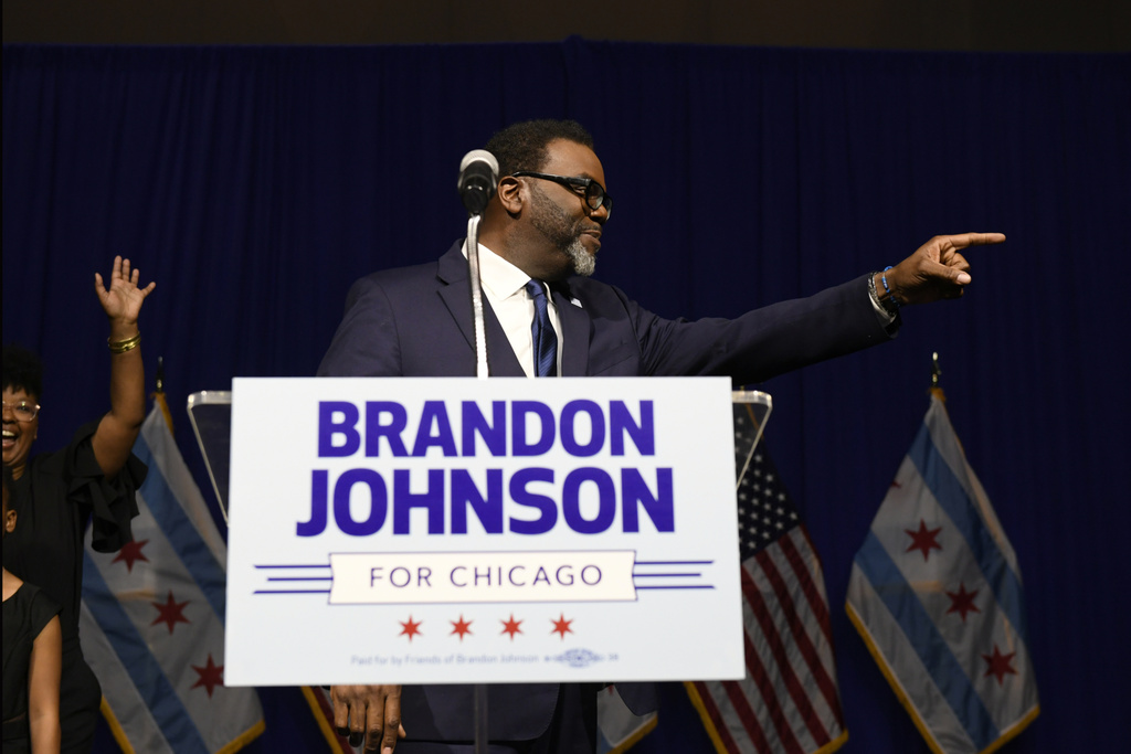 Chicago Mayoral Race: Johnson Will Be Mayor ‘for All The People’ After ...