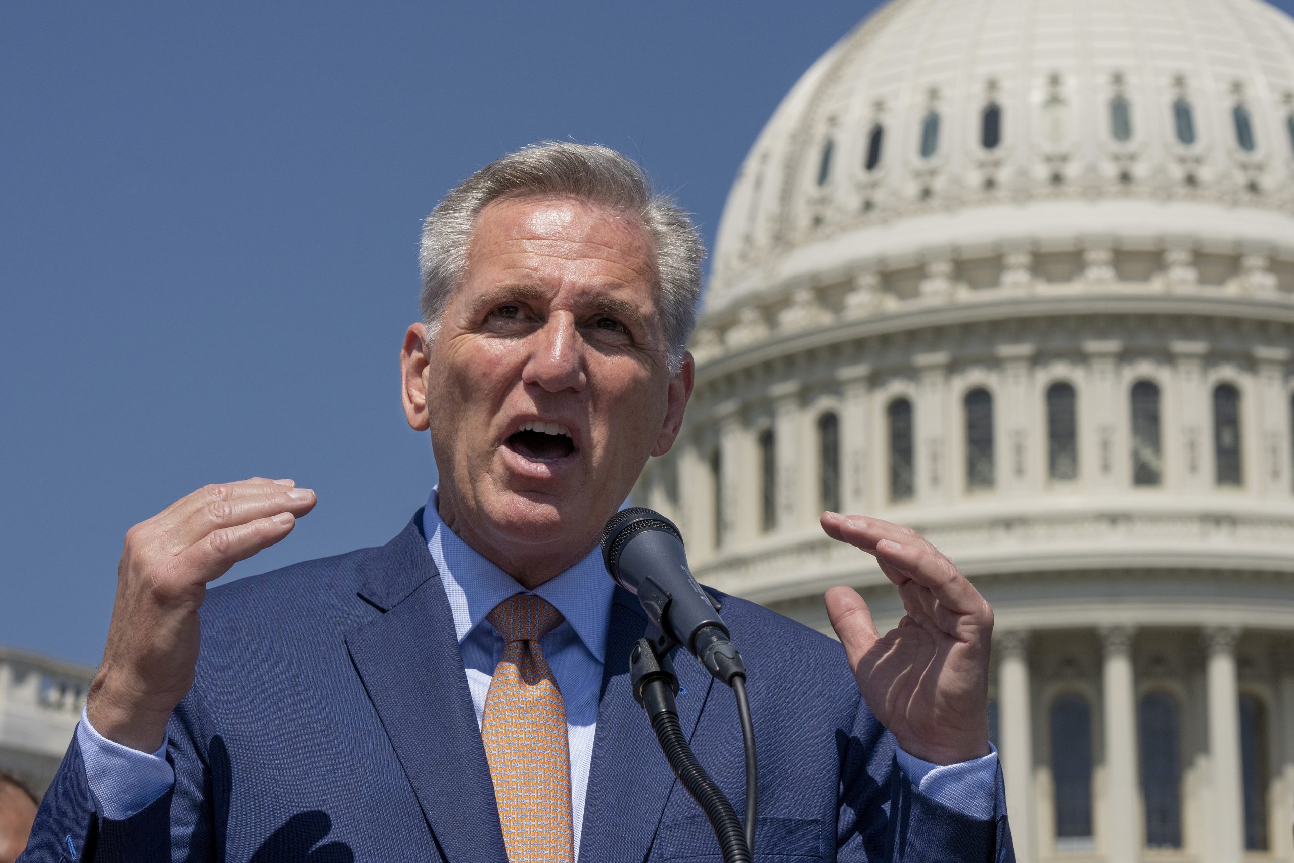 Mccarthy Says He Cannot Imagine Republicans Siding With Biden On Debt Ceiling Washington