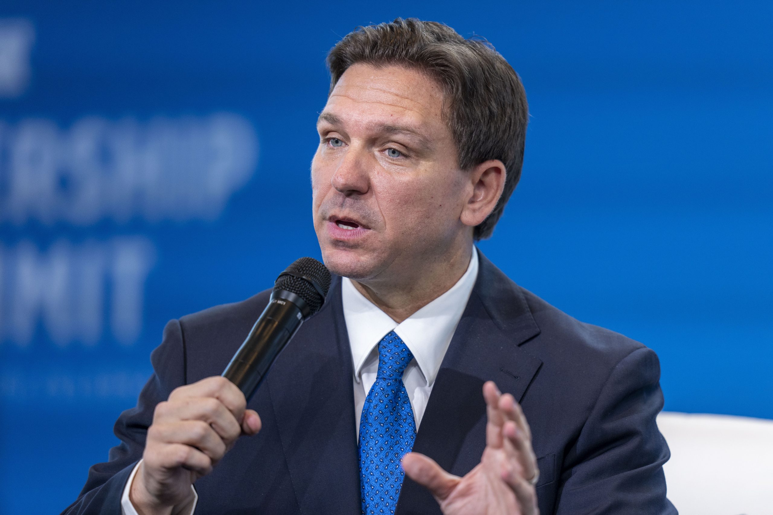 WATCH LIVE Ron DeSantis addresses the National Religious Broadcasters